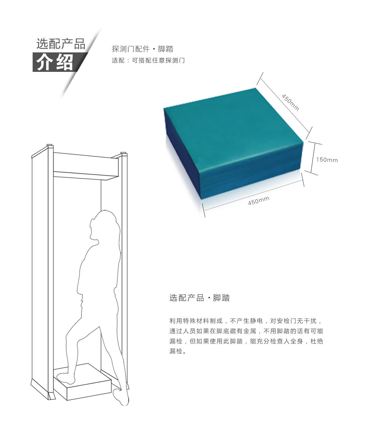 TD-800H,超值款,定制,安检门,金属探测门,产品