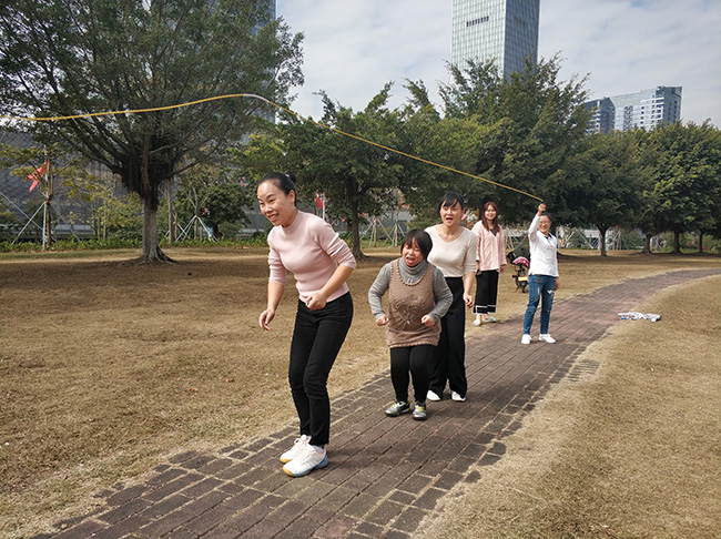 中安谐员工运动 员工风采