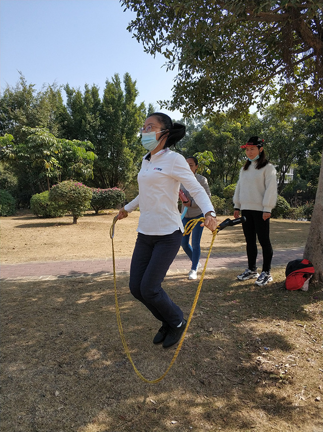 中安谐员工运动 员工风采