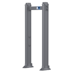 285wa elliptical panel walk through metal detector