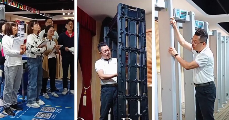 chairman hao xiubao personally conducted training