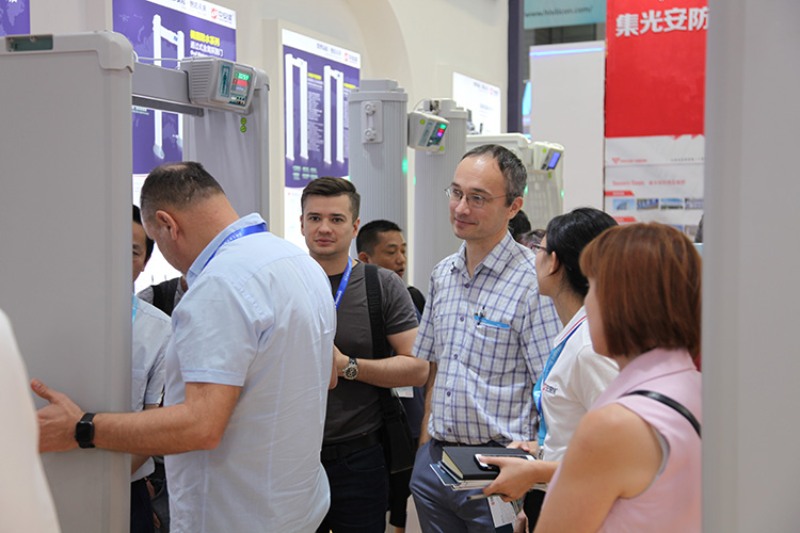 custom visit the booth of zhonganxie