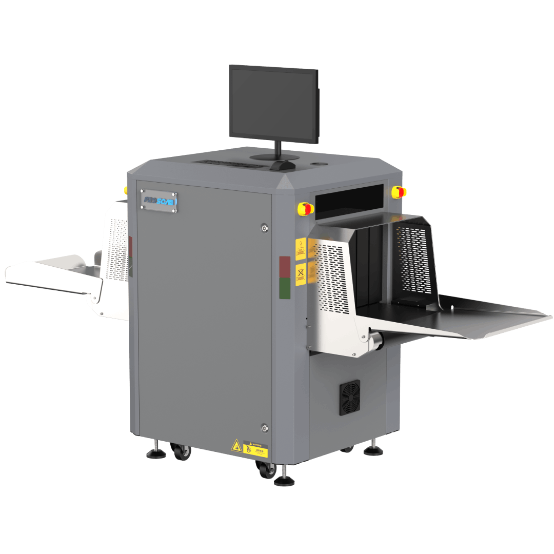 right of x ray security machine xr3e 6550a 80