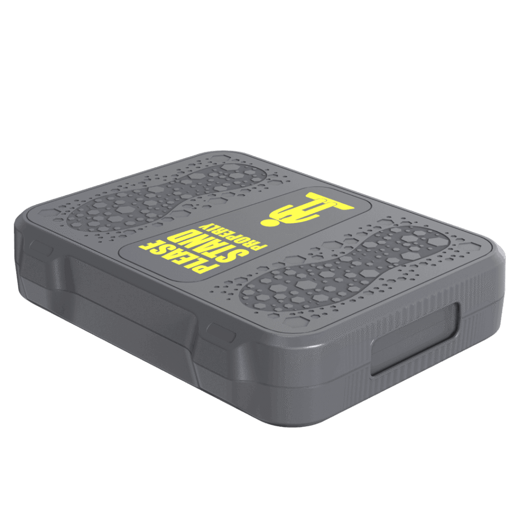 t3 shoes scanner metal detector