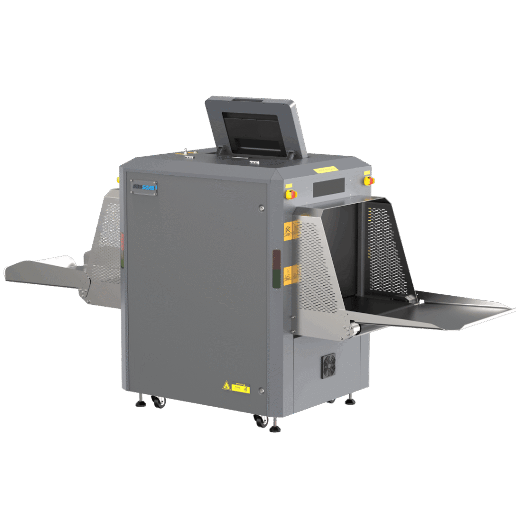 x ray security machine xr3d 6550a 140 right