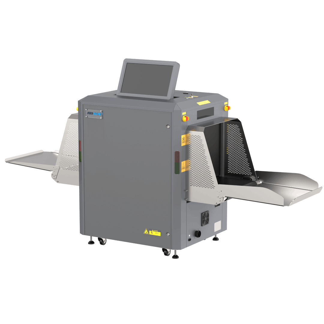 x ray security machine xr3d 6550a 140kw