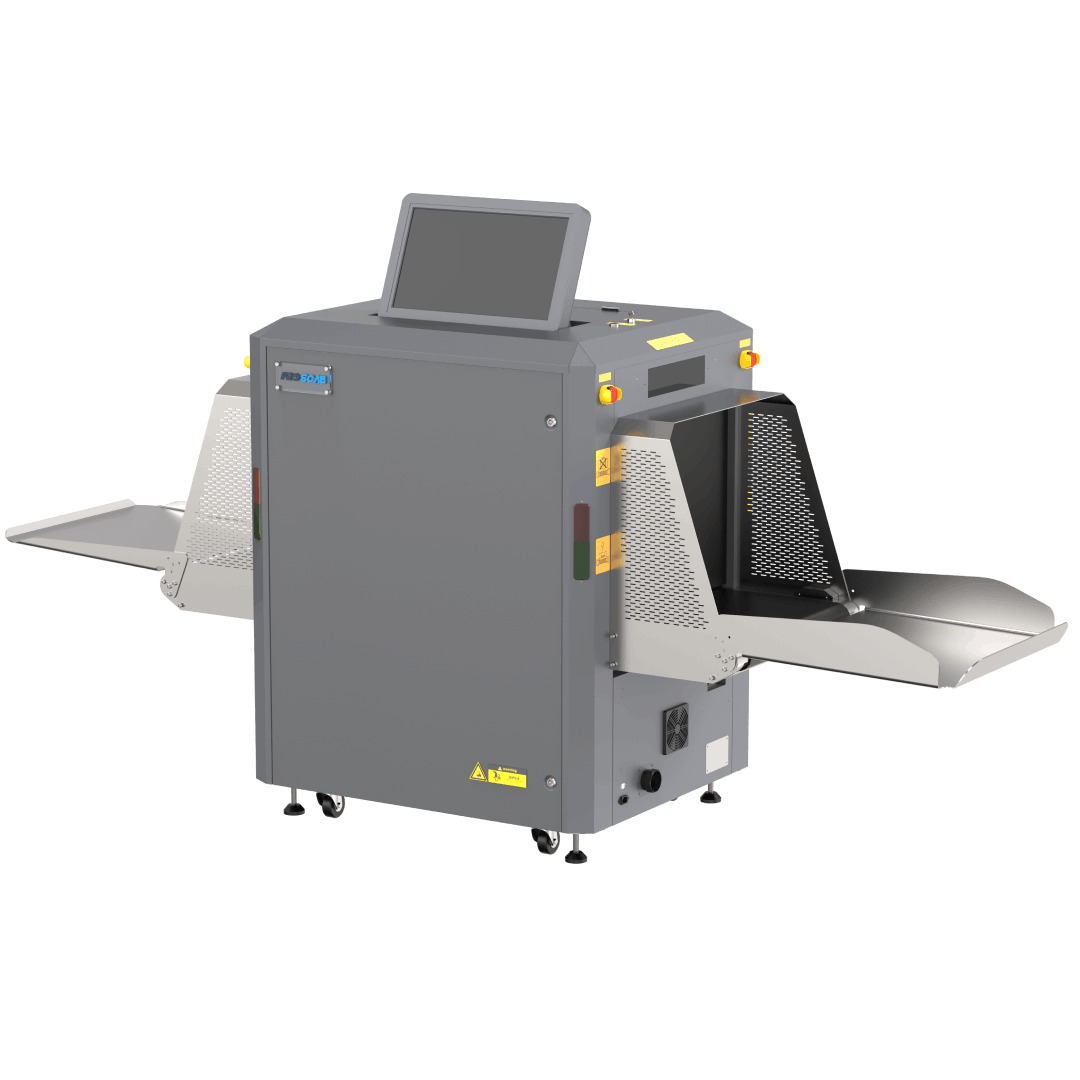 x ray security machine xr3d 6550a 80kw